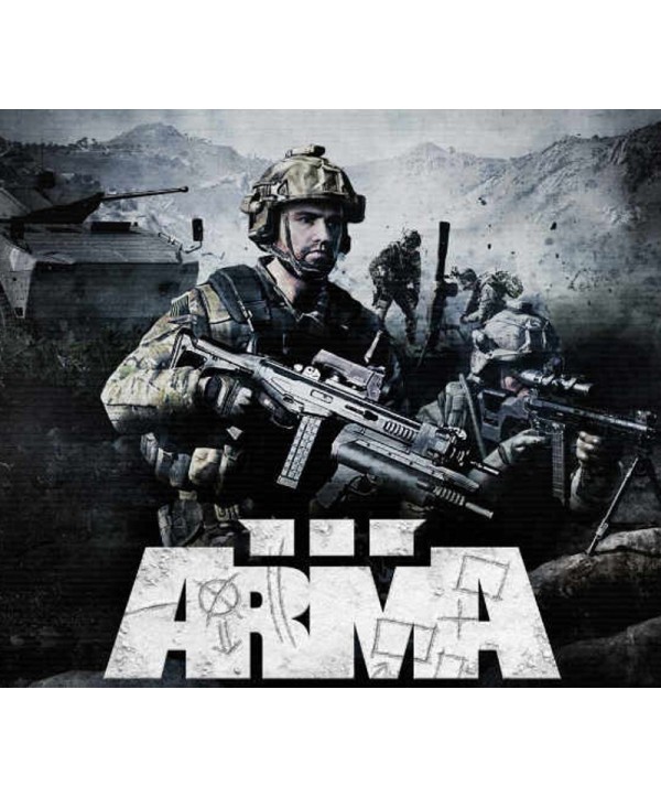 Arma 3 Tac-Ops Mission Pack DLC Steam Key GLOBAL